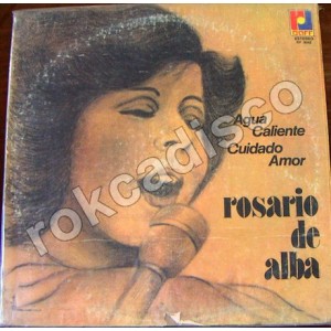 ROCK MEXICANO, ROSARIO DE ALBA, LP 12´,