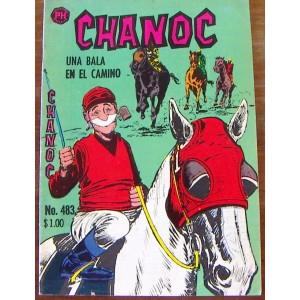 CHANOC N°483,AVENTURAS DE MAR Y SELVA ,HISTORIETA