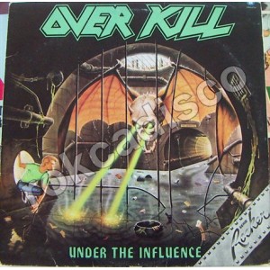 HEAVY METAL, OVER KILL, UNDER THE INFLUENCE, LP 12´,