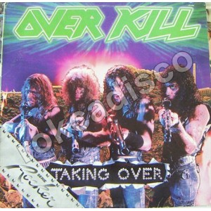 HEAVY METAL, OVER KILL, TAKING OVER, LP 12´,