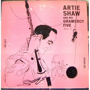 ARTIE SHAW AND HIS GRAMERCY FIVE, ALBUM 1, LP 10´, JAZZ INTER