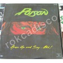 HEAVY METAL, POISON, OPEN UP AND SAY, LP 12´,