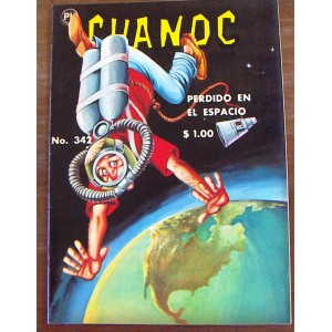 CHANOC N°342,AVENTURAS DE MAR Y SELVA,HISTORIETA