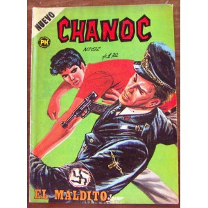 CHANOC N°612,ELMALDITO,AVENTURAS DE MAR Y SELVA,HISTORIETA