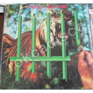 HEAVY METAL, TYGERS OF PAN TANG, THE CAGE, LP 12´,