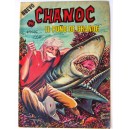 CHANOC N°605,EL PUÑO DE CHANOC,HISTORIETA