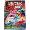 CHANOC N°633,HURACAN EN EL GOLFO,HISTORIETA