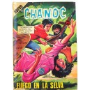CHANOC N°635,FUEGO EN LA SELVA,HISTORIETA