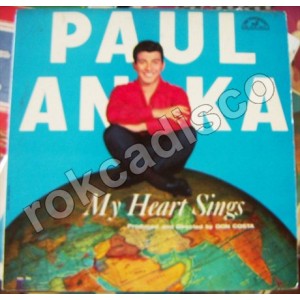 PAUL ANKA, MY HEART SINGS, LP 12´, 