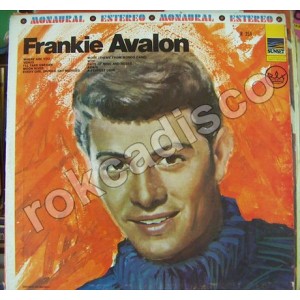 ROCK AND ROLL, FRANKIE AVALON, LP 12´,