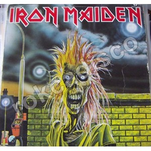 IRON MAIDEN (MERODEADOR) LP 12´, HEAVY METAL