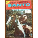 SANTO N°20,EL ENMASCARADO DE PLATA,EDITORIAL ICAVI,HISTORIETA