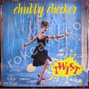 ROCK AND ROLL, CHUBBY CHECKER, (TWIST)