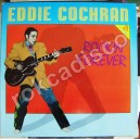 ROCK AND ROLL, EDDIE COCHRAN, ROCKIN FOREVER, LP 12´,