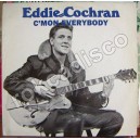 ROCK AND ROLL, EDDIE COCHRAN, C´MON EVERY BODY, LP 12´,