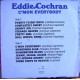 ROCK AND ROLL, EDDIE COCHRAN, C´MON EVERY BODY, LP 12´,