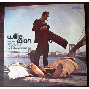 WILLIE COLON . (COSA NUESTRA )LP 12´,  AFROANTILLANA