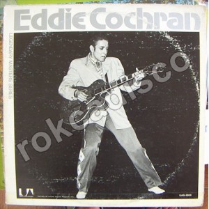 ROCK AND ROLL, EDDIE COCHRAN, LP 12´,