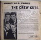 ROCK AND ROLL, THE CREWCUTS, LP 12´,
