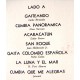 PACHO GALAN Y SU ORQUESTA, FIESTA EN COLOMBIA, AFROANTILLANA