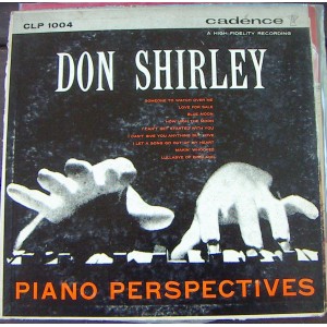 DON SHIRLEY, PIANO PERSPECTIVES, LP 12´,  JAZZ INTER