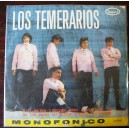 LOS TEMERARIOS, LP 12', HECHO EN COLOMBIA, ROCK MEXICANO.