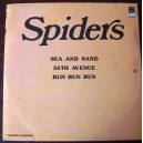 SPIDERS (SEA AND SAND,RUN RUN RUN), LP 12', HECHO EN MÉXICO, ROCK MEXICANO.