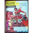 CLASICOS ILUSTRADOS N° 161,NAVEGANDO EN AGUAS INEXPLORADAS, HISTORIETA