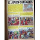 CLASICOS ILUSTRADOS N° 164, EL JOVEN CARTAGINES, HISTORIETA