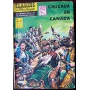 CLASICOS ILUSTRADOS N° 152, CRUZADA EN CANADA, HISTORIETA