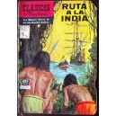 CLASICOS ILUSTRADOS N° 134, RUTA A LA INDIA, HISTORIETA