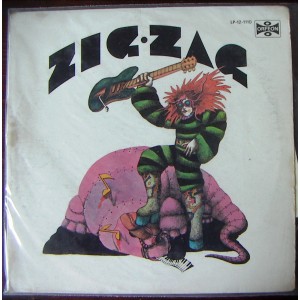ZIG ZAG, LP 12´, HECHO EN MÉXICO, ROCK MEXICANO.