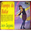 LEON SEGOVIA (TIEMPO DE BAILAR), LP 12´, HECHO EN MÉXICO, ROCK MEXICANO.