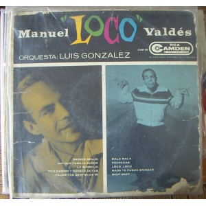 MANUEL "LOCO" VALDÉZ, LP 12', HECHO EN MÉXICO, ROCK MEXICANO.
