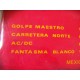 ENIGMA (GOLPE MAESTRO), LP 12´, HECHO EN MÉXICO, ROCK MEXICANO.