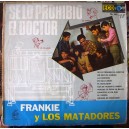 FRANKIE Y LOS MATADORES, LP 12´, HECHO EN MÉXICO, ROCK MEXICANO.