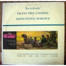 HUGO DEL CARRIL, MERCEDES SIMONE, LP12´, HECHO EN MÉXICO, TANGO.