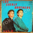 EVERLY BROTHERS, VOL 2,  ROCK AND ROLL.