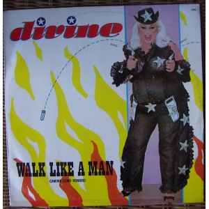 DIVINE, WALK LIKE A MAN, MUSICA DISCO