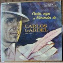 CARLOS GARDEL (CARTAS VIEJAS Y RECUERDOS DE CARLOS GARDEL VOL.3), LP 12´, TANGO.
