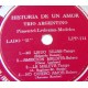 TRIO ARGENTINO (HISTORIA DE UN AMOR), LP 10´, TANGO.