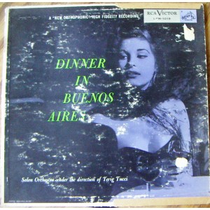TERIG TUCCI, DINNER IN BUENOS AIRES, LP 12´, TANGO.