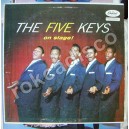 THE FIVE KEYS ON STAGE LP 12´, ROCK AND ROLL