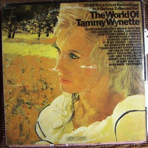 THE WORLD OF TAMMY WYNETTE, 2LPS 12´, COUNTRY