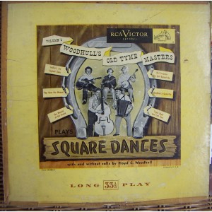 SQUARE DANCES VOLUMEN 1, LP 10´, HECHO EN USA, COUNTRU