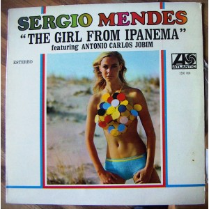 SERGIO MENDES, THE GIRL FROM IPANEMA, BRASIL