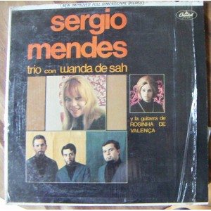 SERGIO MENDES, TRIO CON WANDA DE SAH, BRASIL