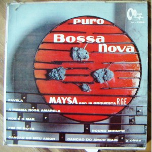 MAYSA CON LA ORQUESTA RGE, PURO BOSSA NOVA, BRASIL