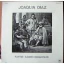 JOAQUIN DIAZ, LP 12´, HECHO EN ESPAÑA, CANTA AUTORES.