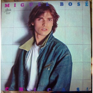 MIGUEL BOSÉ, CHICAS, LP 12´, POP ESPAÑOL
